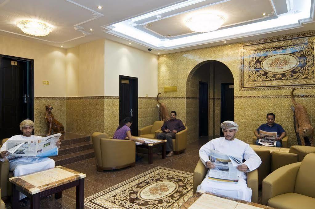 Tiger Home Hotel Apartments Muscat Exterior photo