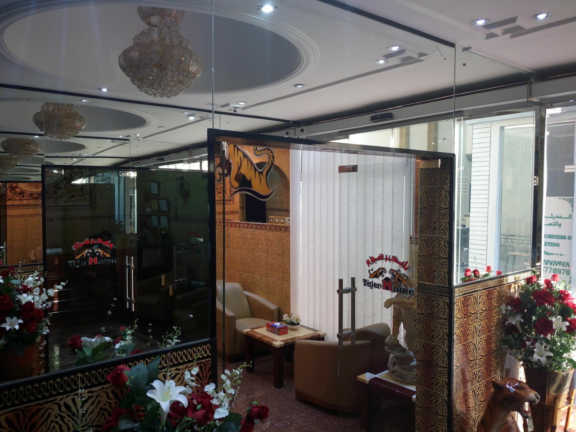 Tiger Home Hotel Apartments Muscat Exterior photo