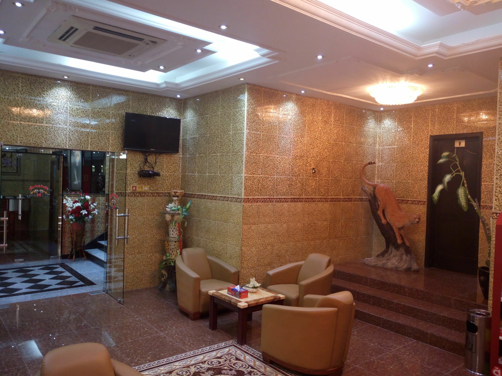 Tiger Home Hotel Apartments Muscat Exterior photo